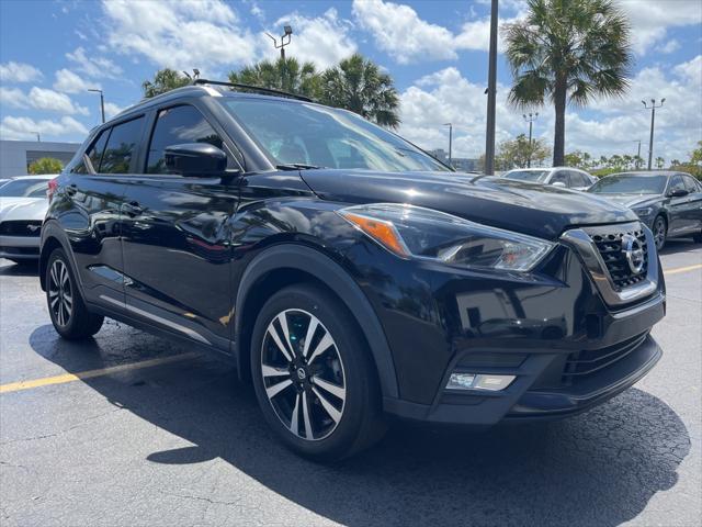 used 2019 Nissan Kicks car, priced at $10,895