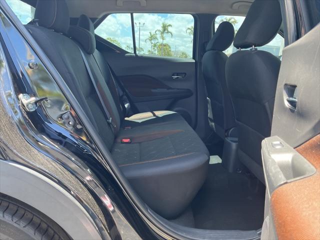 used 2019 Nissan Kicks car, priced at $10,895