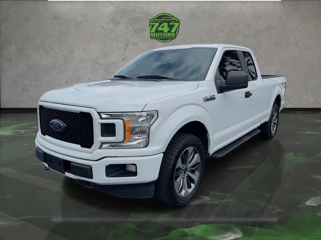 used 2019 Ford F-150 car, priced at $19,895