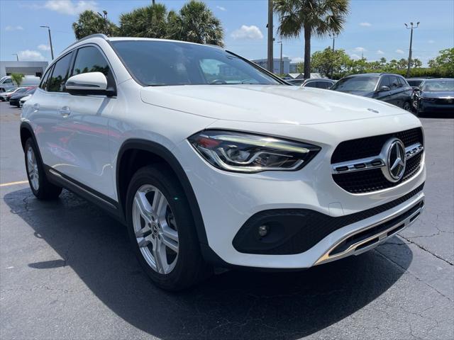 used 2021 Mercedes-Benz GLA 250 car, priced at $22,595