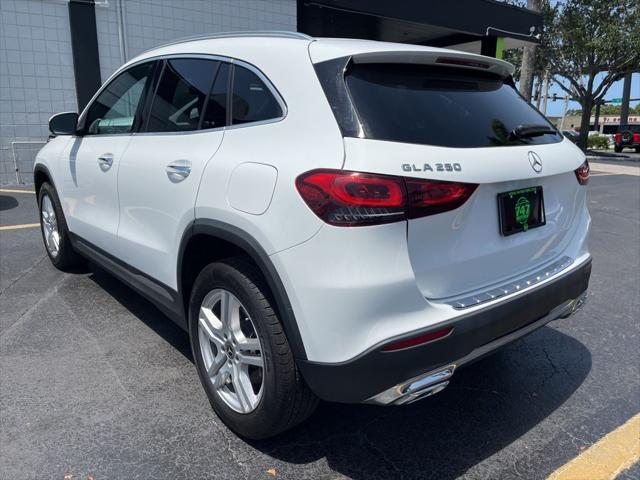 used 2021 Mercedes-Benz GLA 250 car, priced at $22,595