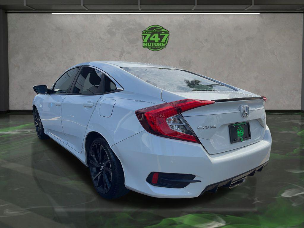 used 2020 Honda Civic car, priced at $15,895