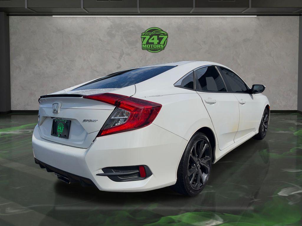 used 2020 Honda Civic car, priced at $15,895