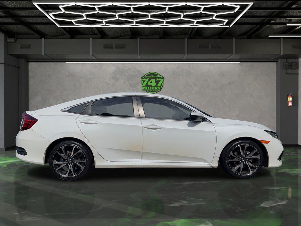 used 2020 Honda Civic car, priced at $15,895
