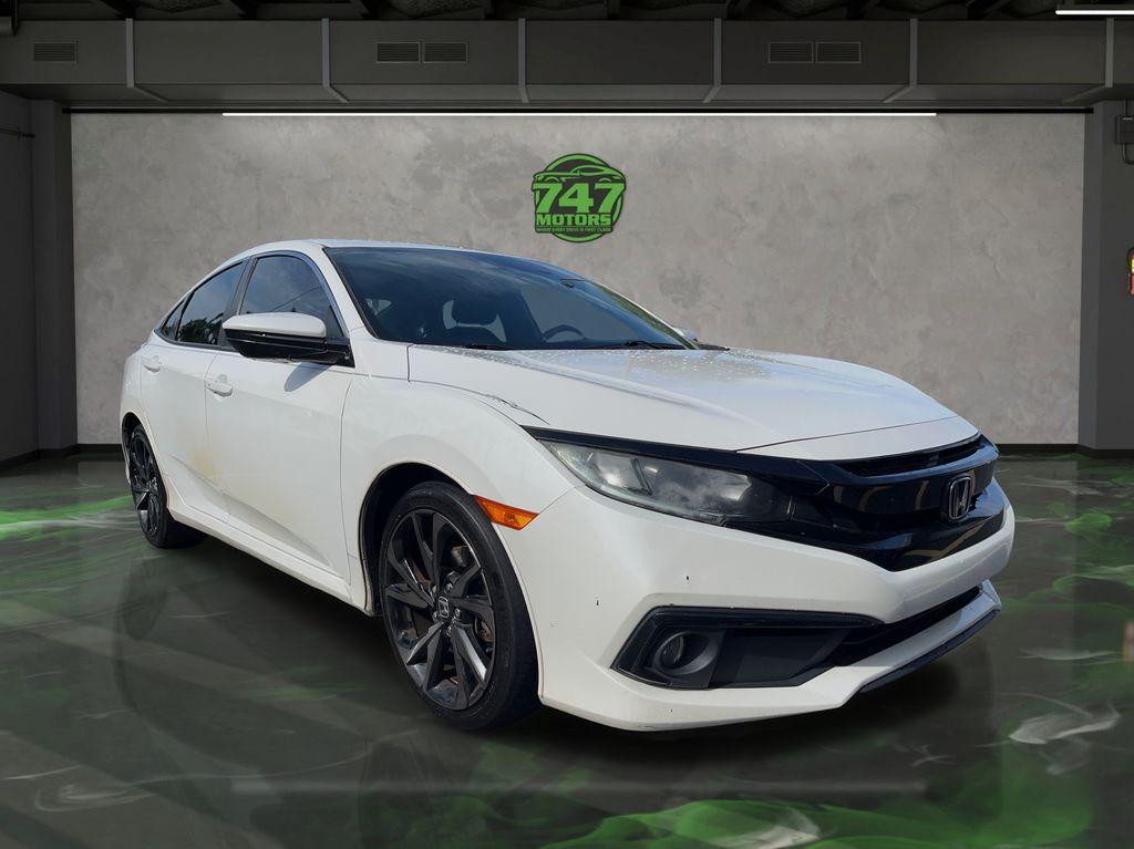 used 2020 Honda Civic car, priced at $15,895