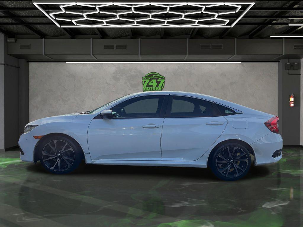 used 2020 Honda Civic car, priced at $15,895