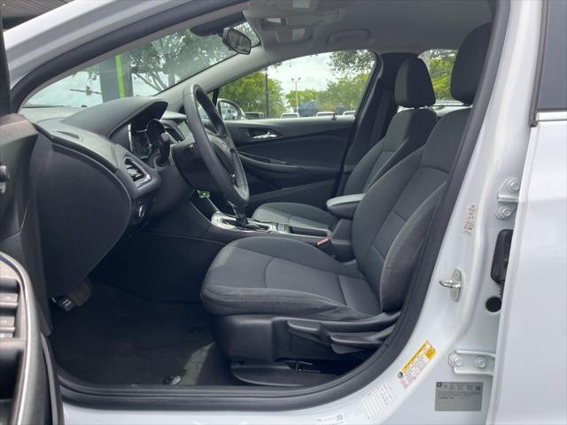 used 2018 Chevrolet Cruze car, priced at $8,895