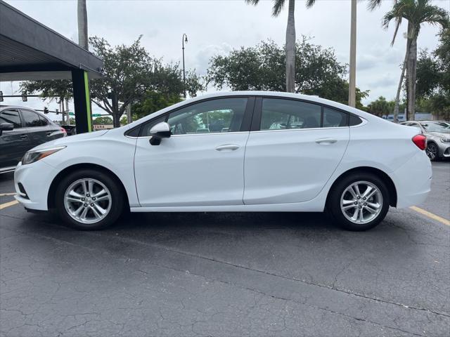 used 2018 Chevrolet Cruze car, priced at $8,895