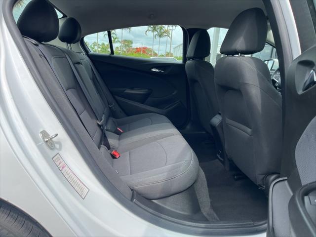 used 2018 Chevrolet Cruze car, priced at $8,895