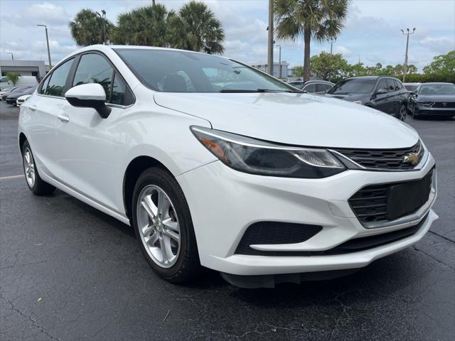 used 2018 Chevrolet Cruze car, priced at $8,895