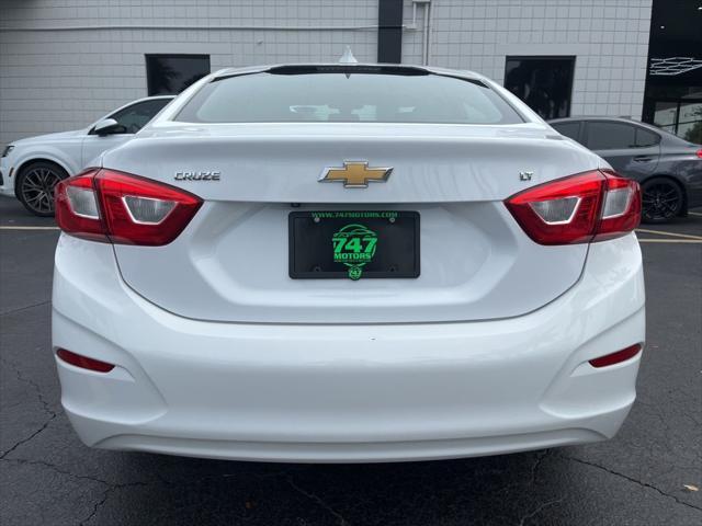 used 2018 Chevrolet Cruze car, priced at $8,895
