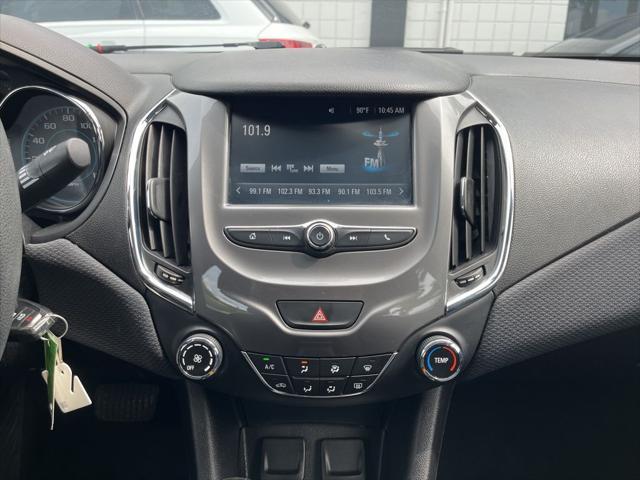used 2018 Chevrolet Cruze car, priced at $8,895