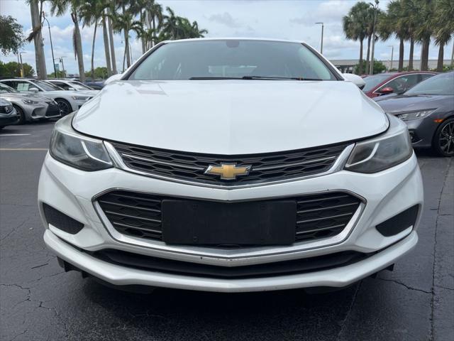 used 2018 Chevrolet Cruze car, priced at $8,895