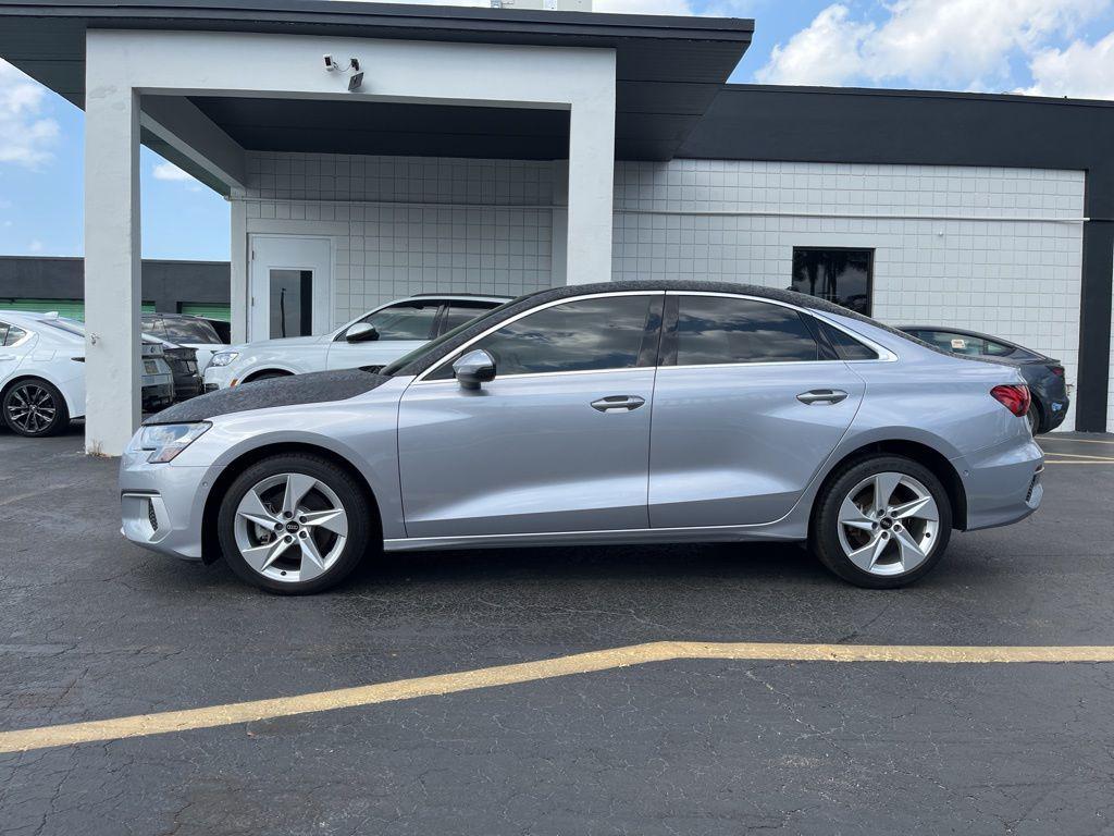 used 2022 Audi A3 car, priced at $20,895