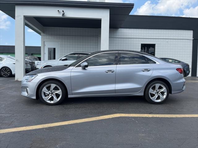 used 2022 Audi A3 car, priced at $21,595