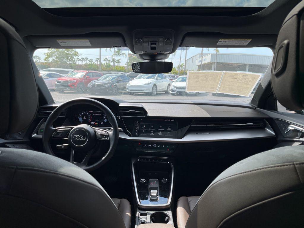 used 2022 Audi A3 car, priced at $20,895