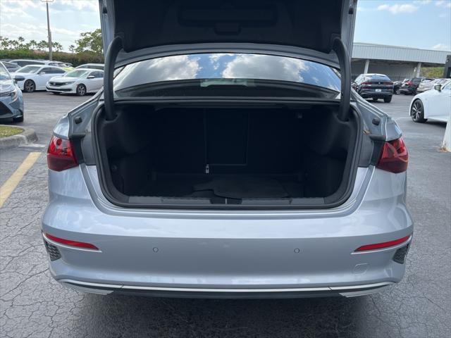 used 2022 Audi A3 car, priced at $21,595