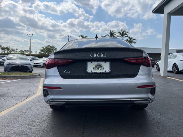 used 2022 Audi A3 car, priced at $21,595