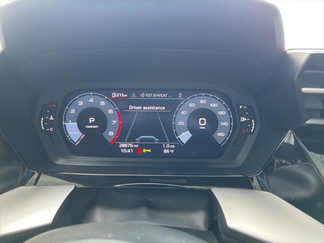 used 2022 Audi A3 car, priced at $21,595