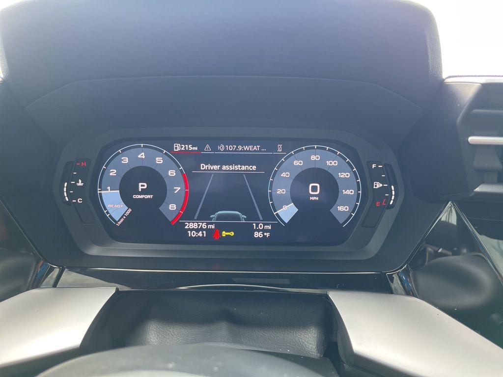 used 2022 Audi A3 car, priced at $20,895