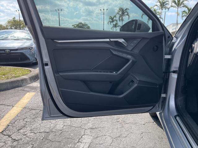 used 2022 Audi A3 car, priced at $21,595