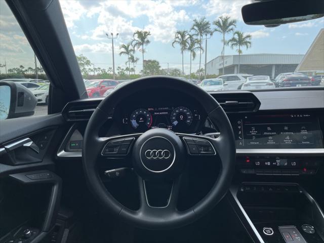 used 2022 Audi A3 car, priced at $21,595