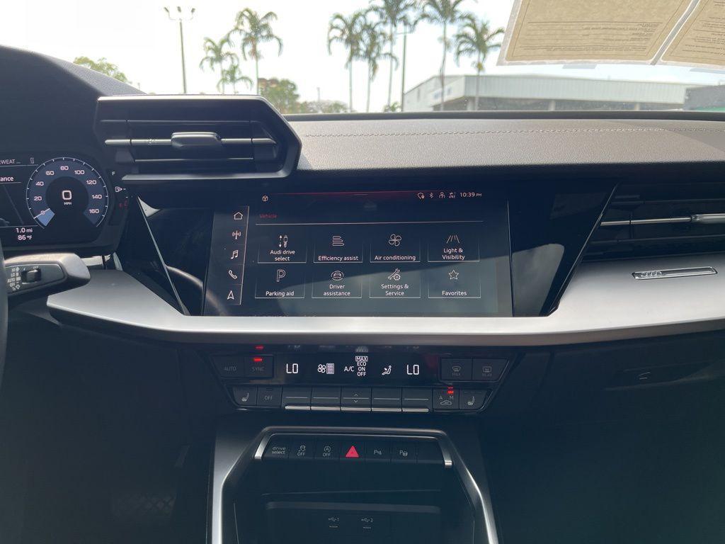 used 2022 Audi A3 car, priced at $20,895