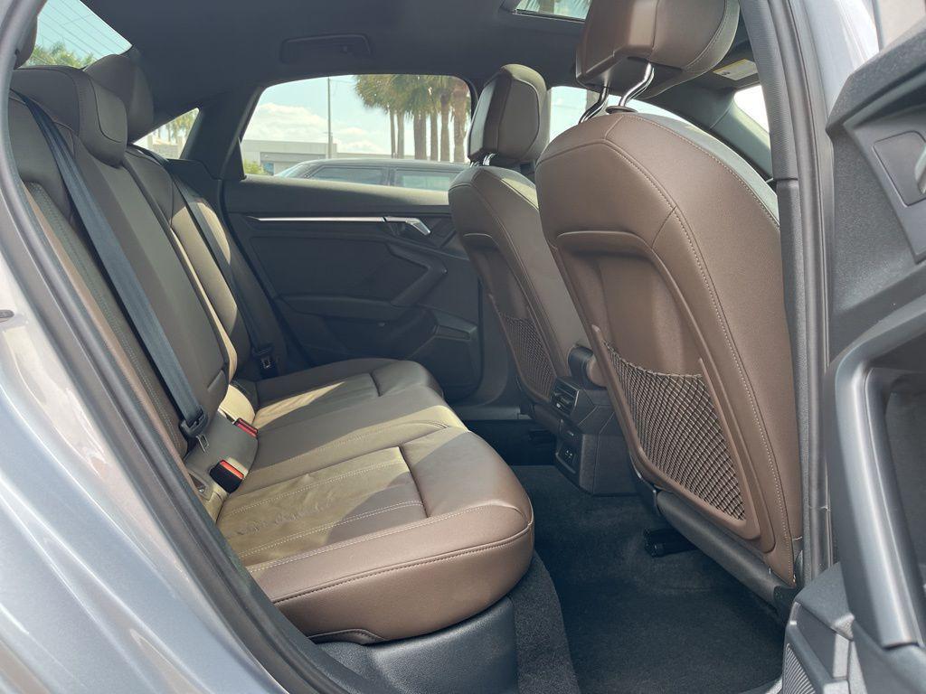 used 2022 Audi A3 car, priced at $20,895
