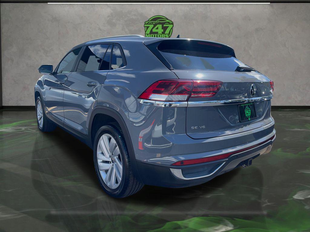 used 2021 Volkswagen Atlas Cross Sport car, priced at $20,895