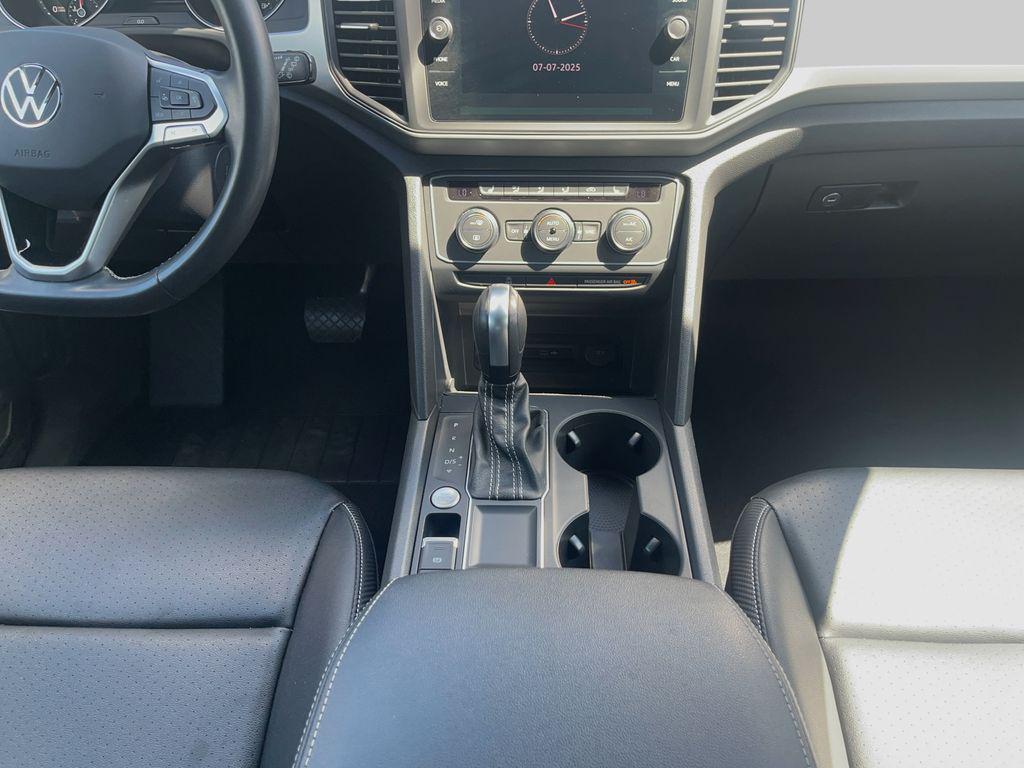 used 2021 Volkswagen Atlas Cross Sport car, priced at $20,895