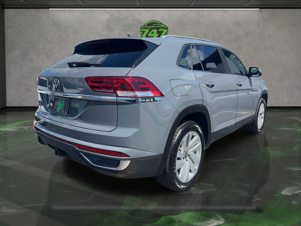 used 2021 Volkswagen Atlas Cross Sport car, priced at $20,895