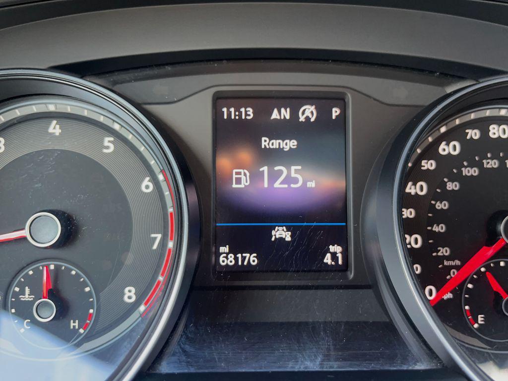 used 2021 Volkswagen Atlas Cross Sport car, priced at $20,895