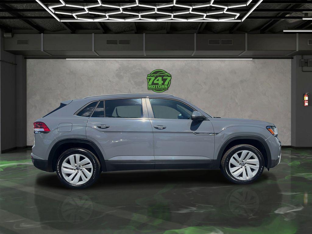 used 2021 Volkswagen Atlas Cross Sport car, priced at $20,895