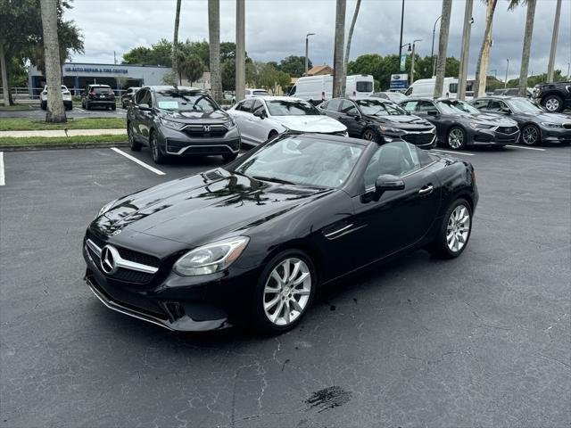 used 2019 Mercedes-Benz SLC 300 car, priced at $19,895