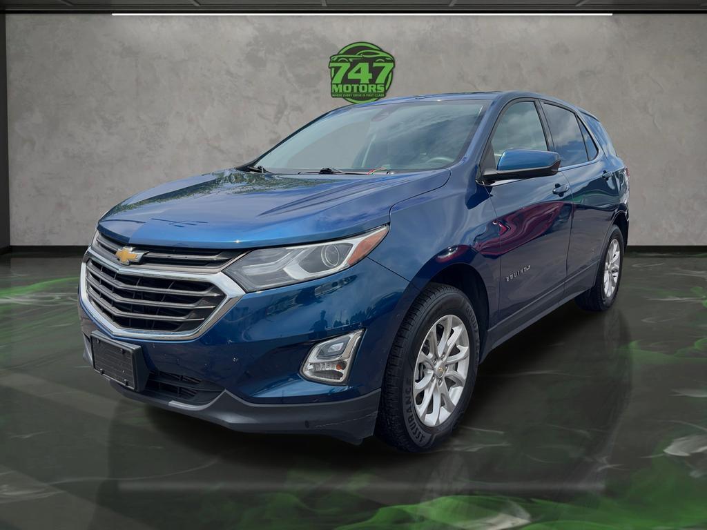 used 2020 Chevrolet Equinox car, priced at $13,895