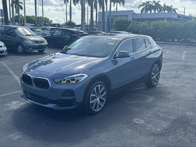 used 2021 BMW X2 car, priced at $20,895