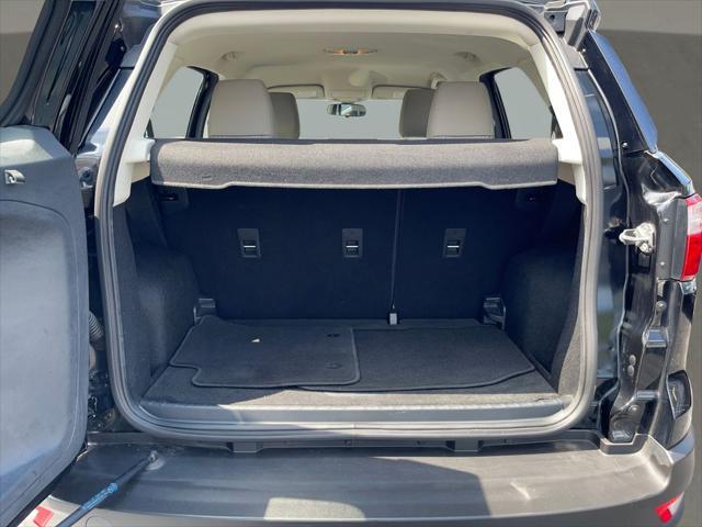 used 2019 Ford EcoSport car, priced at $9,895