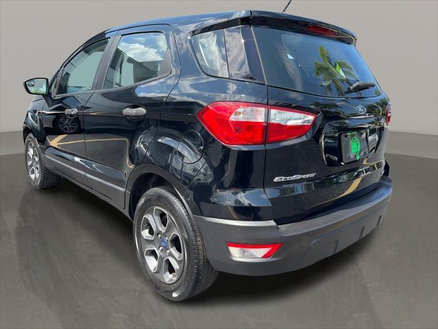used 2019 Ford EcoSport car, priced at $9,895