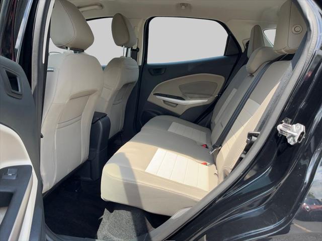 used 2019 Ford EcoSport car, priced at $9,895