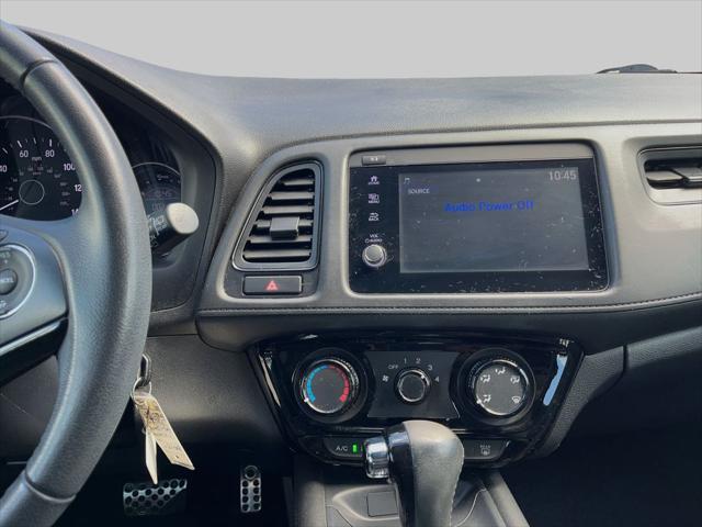 used 2021 Honda HR-V car, priced at $15,895