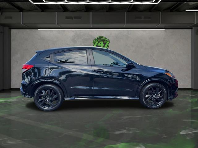 used 2021 Honda HR-V car, priced at $15,895