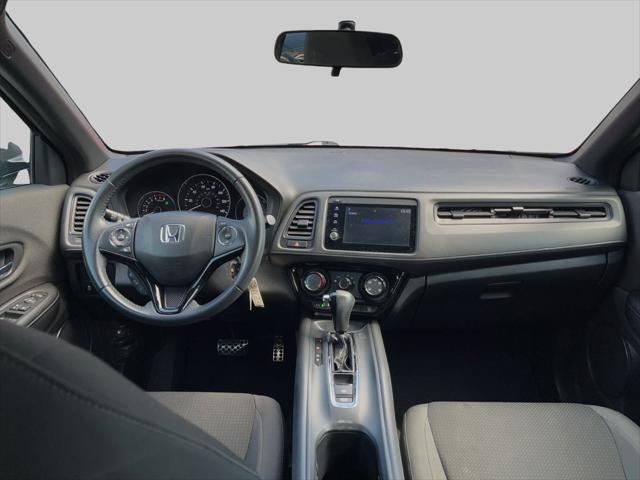 used 2021 Honda HR-V car, priced at $15,895