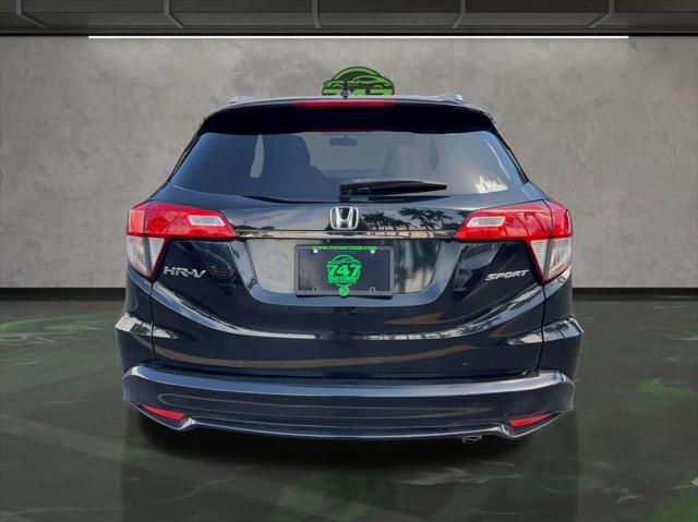 used 2021 Honda HR-V car, priced at $15,895