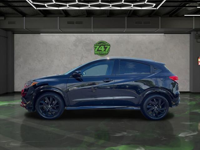used 2021 Honda HR-V car, priced at $15,895