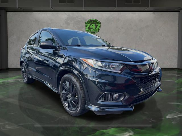 used 2021 Honda HR-V car, priced at $15,895