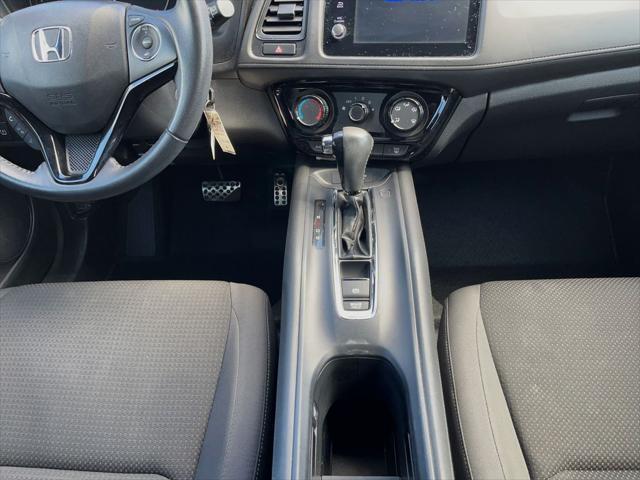 used 2021 Honda HR-V car, priced at $15,895