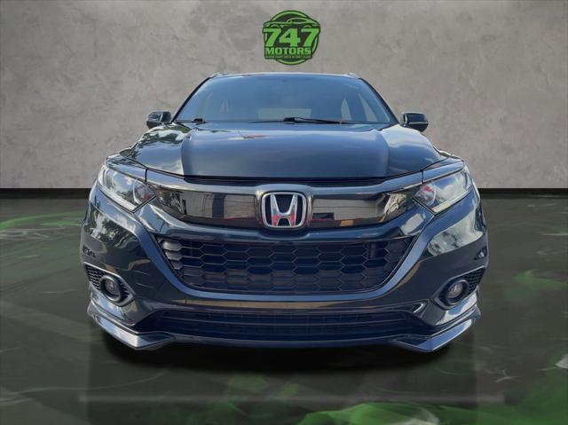used 2021 Honda HR-V car, priced at $15,895