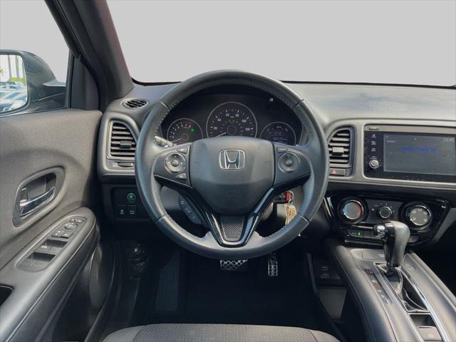 used 2021 Honda HR-V car, priced at $15,895