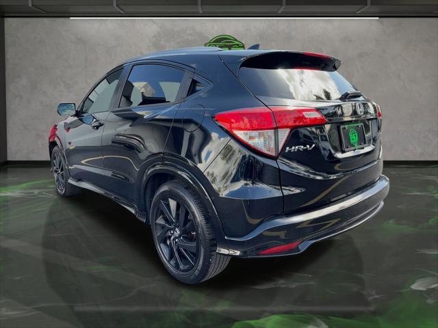 used 2021 Honda HR-V car, priced at $15,895