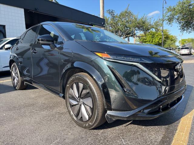 used 2023 Nissan ARIYA car, priced at $25,595
